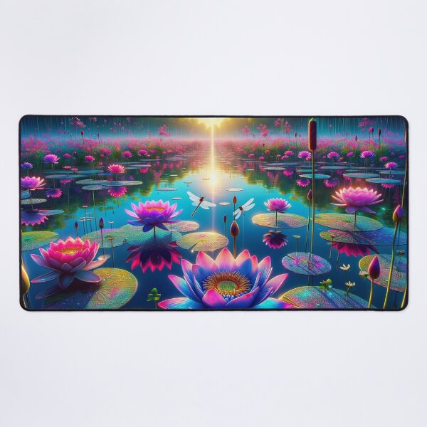 Item preview, Nelumbo Pond designed and sold by M-Y-A-R-T-.