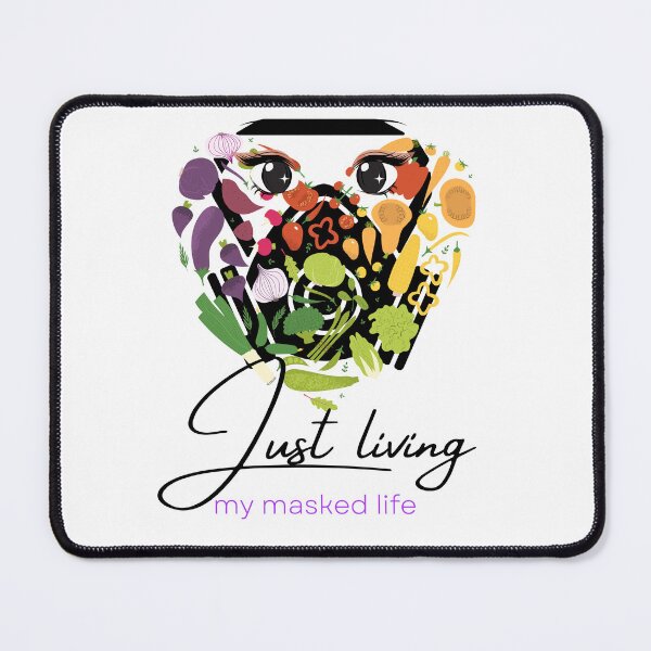 Item preview, Just Living My Masked Life designed and sold by Jay1269.