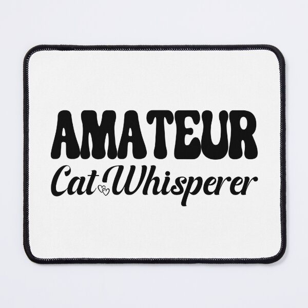 Item preview, Cat Whisperer T Shirt designed and sold by PetSafari.