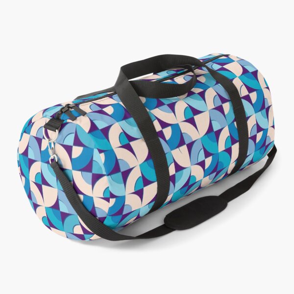 Item preview, Circle graphics with shadow, Blue and beige version designed and sold by Alex Blud.