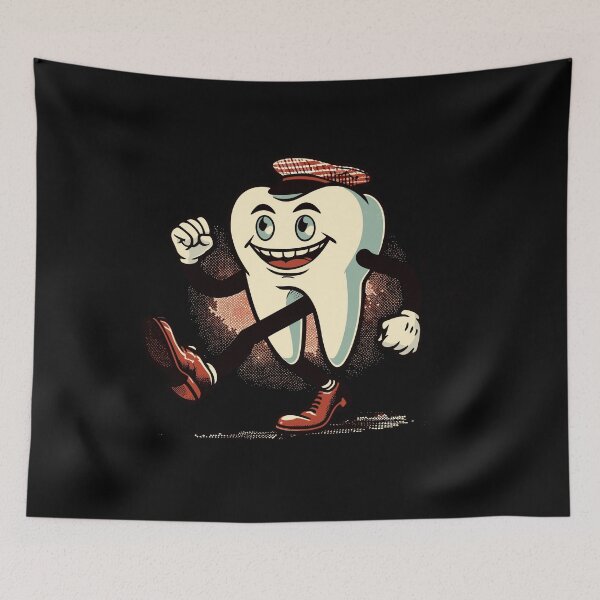 Item preview, Caries Infested Tooth Funny Halloween designed and sold by LuminOrb.