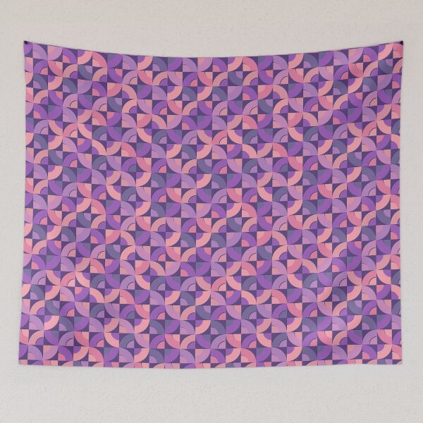 Item preview, Circle graphics with shadow, Purple-pink version designed and sold by Alex  Blud.