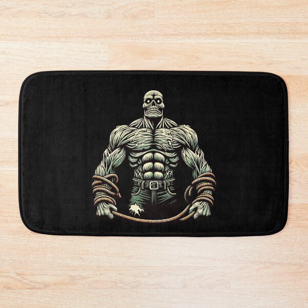 Item preview, Muscular Bodybuilder Halloween Costume Decoration designed and sold by LuminOrb.