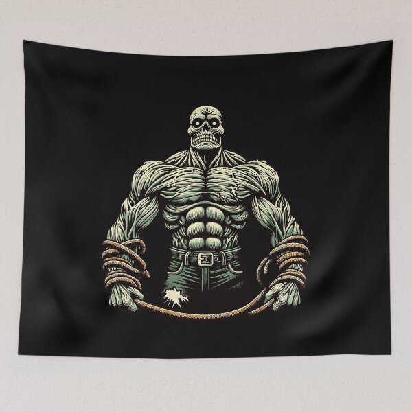 Item preview, Muscular Bodybuilder Halloween Costume Decoration designed and sold by LuminOrb.