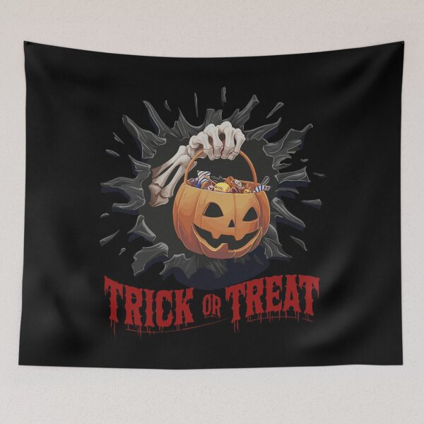 Item preview, Spooky Halloween Hand of Horror Bursting Through T-Shirt designed and sold by JPees.