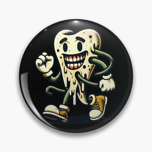 Item preview, Halloween Dental Hygiene Funny Zombie Tooth designed and sold by LuminOrb.