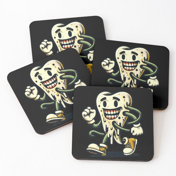 Item preview, Halloween Dental Hygiene Funny Zombie Tooth designed and sold by LuminOrb.