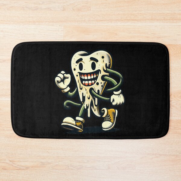 Item preview, Halloween Dental Hygiene Funny Zombie Tooth designed and sold by LuminOrb.