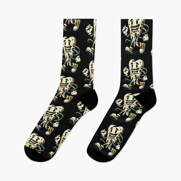 Item preview, Halloween Dental Hygiene Funny Zombie Tooth designed and sold by LuminOrb.