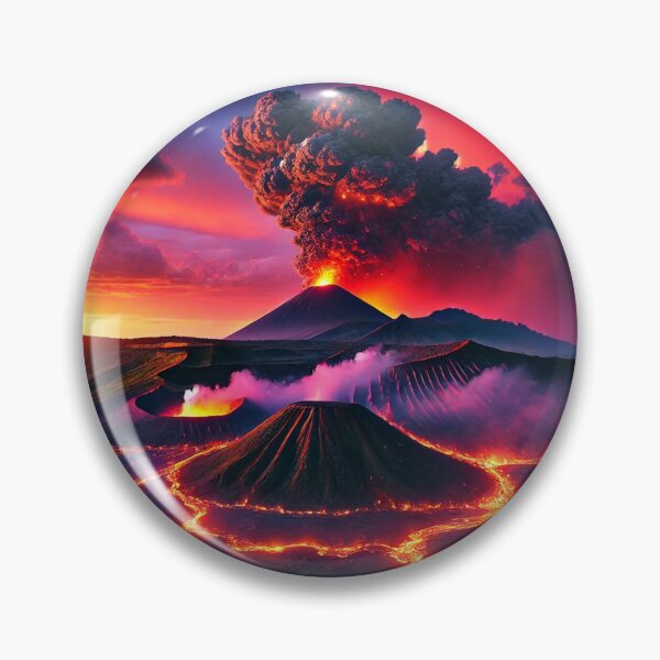 Item preview, Majestic Dawn Eruption designed and sold by WildVista.