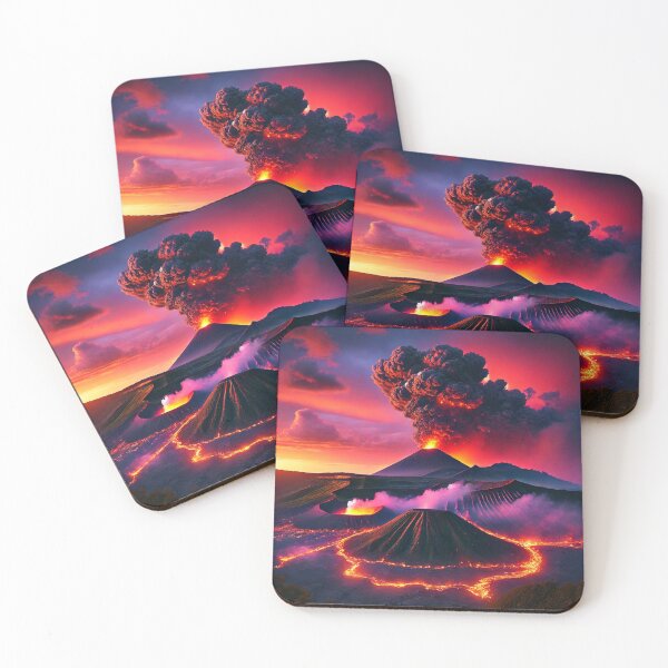 Item preview, Majestic Dawn Eruption designed and sold by WildVista.