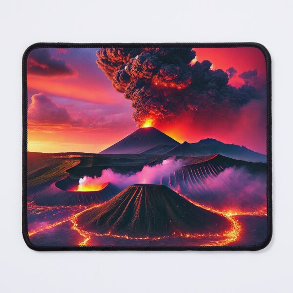 Item preview, Majestic Dawn Eruption designed and sold by WildVista.