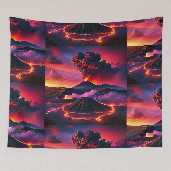 Item preview, Majestic Dawn Eruption designed and sold by WildVista.
