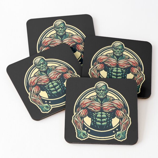 Item preview, Muscular Bodybuilder Halloween Costume Decoration designed and sold by LuminOrb.