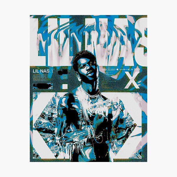 Item preview, Lil Nas X Genre-Bending Star designed and sold by Kuturo.