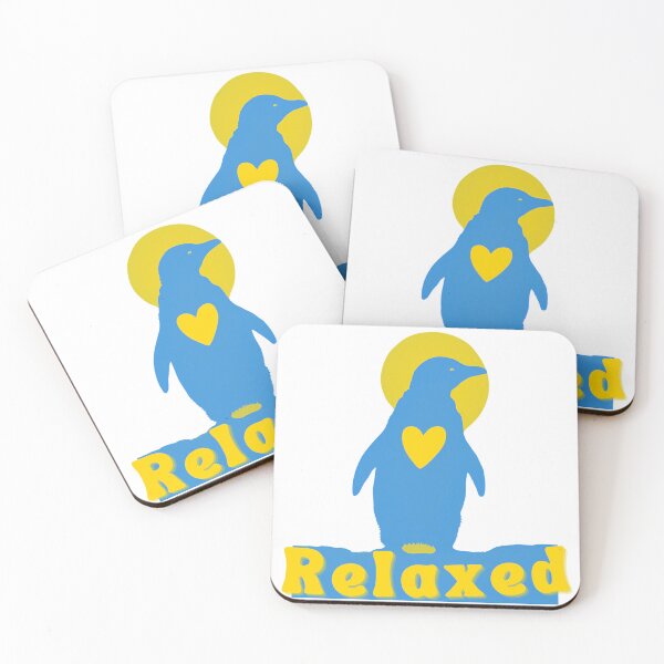 Item preview, Relaxed Blue Penguin designed and sold by pUNKnown.