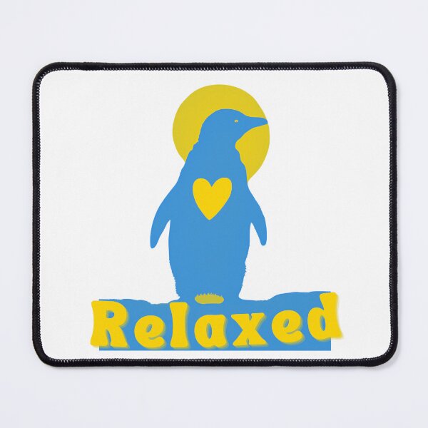 Item preview, Relaxed Blue Penguin designed and sold by pUNKnown.