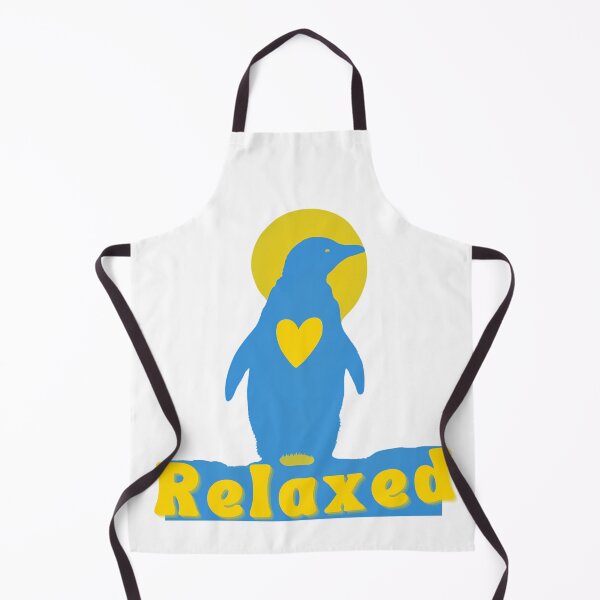 Item preview, Relaxed Blue Penguin designed and sold by pUNKnown.