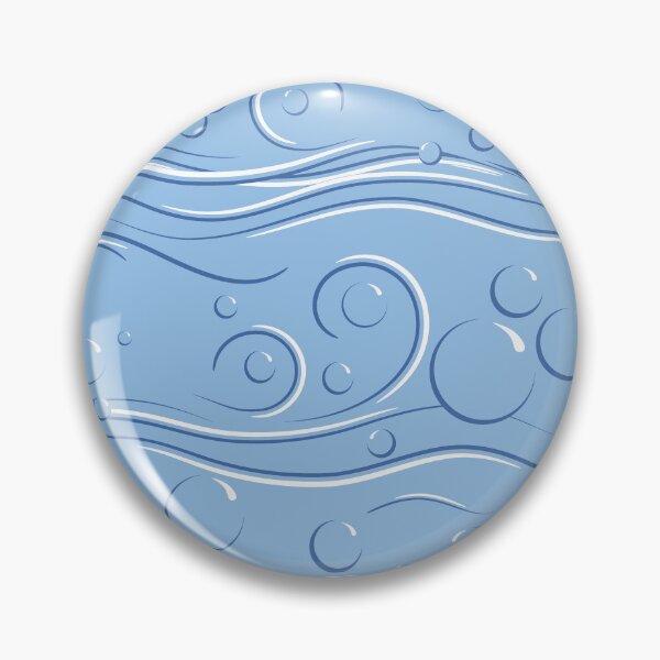 Item preview, Water Bubbles, Light Blue Version designed and sold by Alex  Blud.