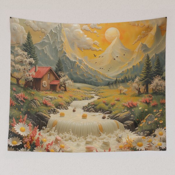 Item preview, Honeyed Hills designed and sold by MNSY.