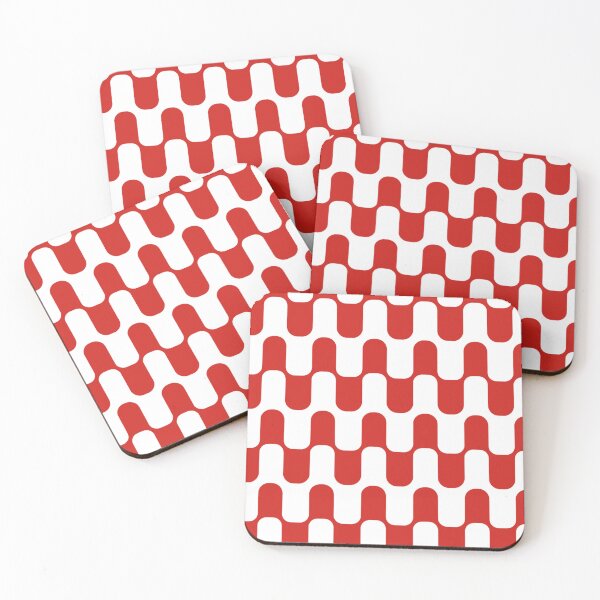 Item preview, Girona Red and White passion designed and sold by canvasriddle.