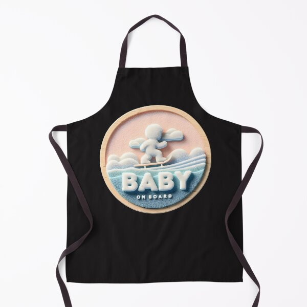Item preview, Baby on Board Skateboard Announcement - Fun and Playful Baby Announcement designed and sold by StyLeHi.