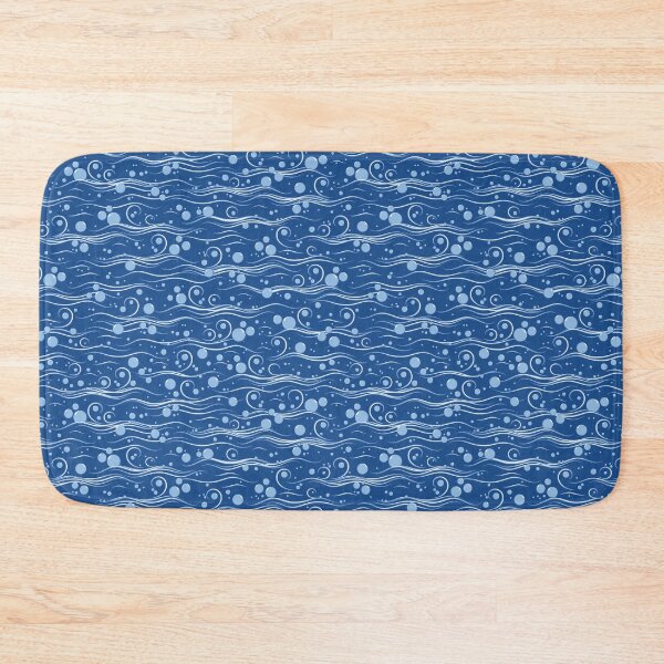 Item preview, Water Bubbles, Dark Blue Version designed and sold by Alex  Blud.
