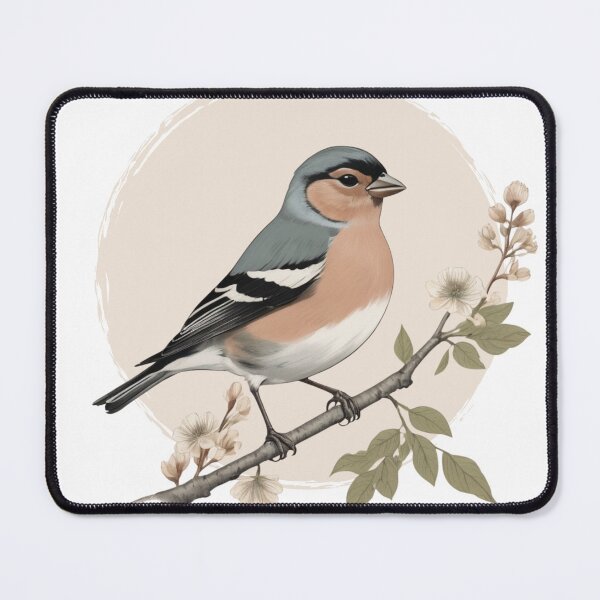Item preview, Chaffinch, Vintage bird art, Fringilla coelebs, British birds, bird love designed and sold by lagunaklein.