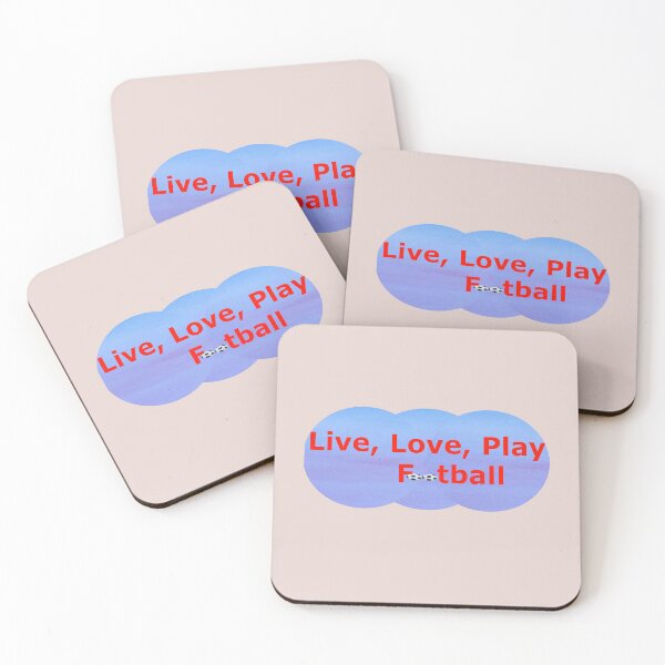 Item preview, Live, Love, Play Football designed and sold by annenambiro.