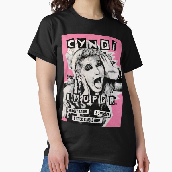 Item preview, Cyndi Lauper Bubble Gum Pack by Topps designed and sold by fgjdhaiwheaeu.