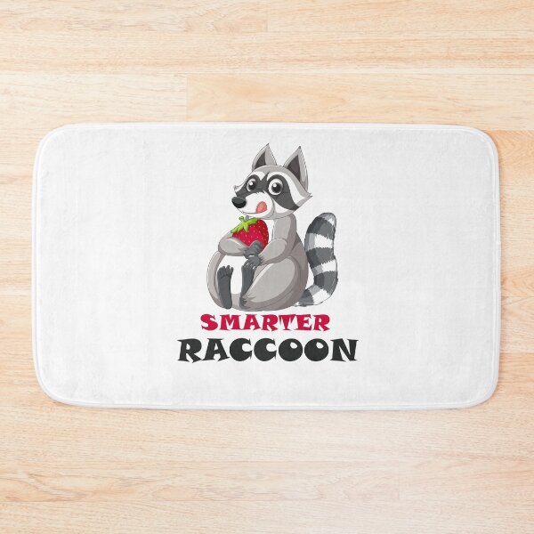 Item preview, Foodie and Smarter Raccoon designed and sold by GraphixKing999.