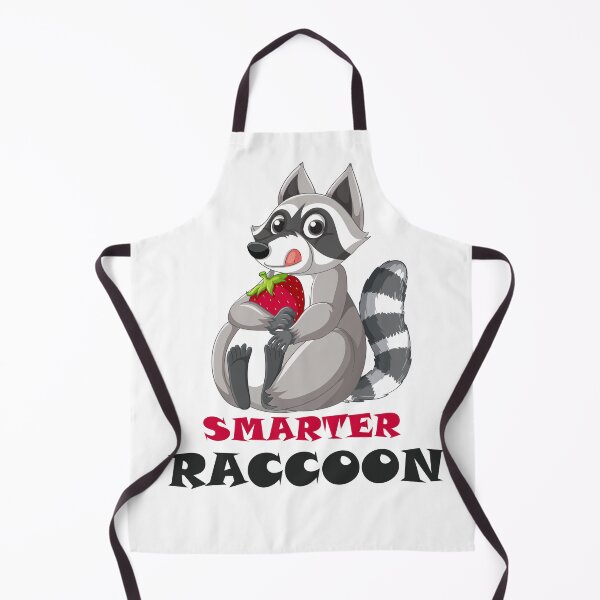 Item preview, Foodie and Smarter Raccoon designed and sold by GraphixKing999.