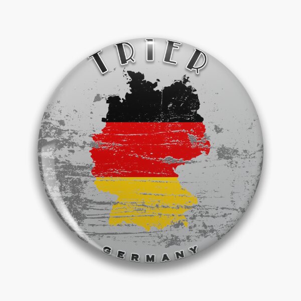 Item preview, Trier Germany Flag Worn  designed and sold by World Designs.