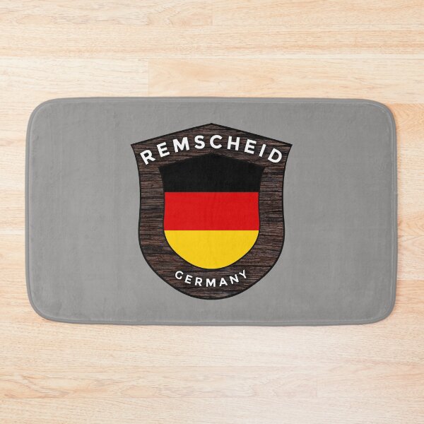 Item preview, Remscheid Germany Emblem Flag designed and sold by World Designs.