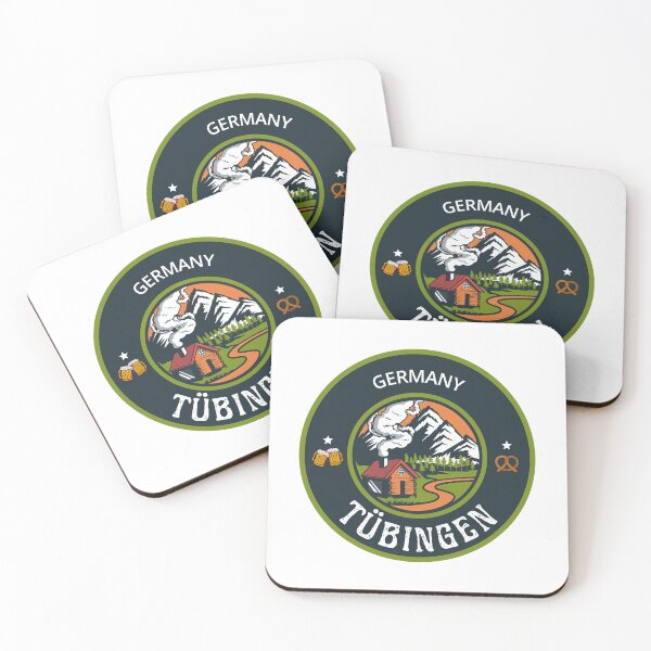 Item preview, Tübingen Germany Green Emblem designed and sold by World Designs.