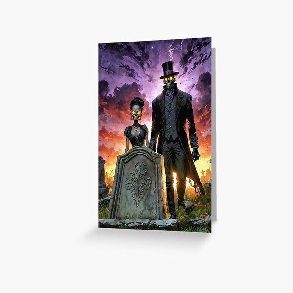 Item preview, Baron Samedi and Maman Brigitte designed and sold by AliceWhiteDF.