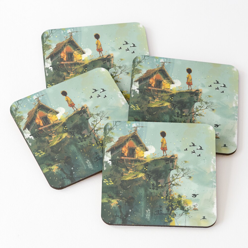 Item preview, Coasters (Set of 4) designed and sold by MNSY.