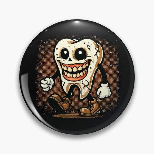 Item preview, Halloween Dental Hygiene Funny Zombie Tooth designed and sold by LuminOrb.