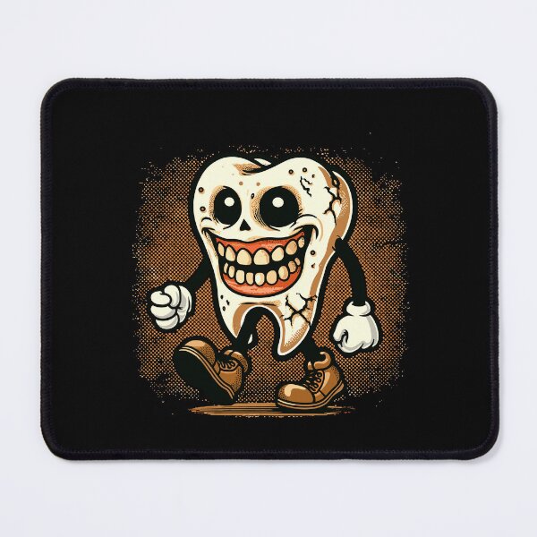 Item preview, Halloween Dental Hygiene Funny Zombie Tooth designed and sold by LuminOrb.