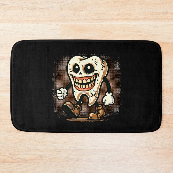 Item preview, Halloween Dental Hygiene Funny Zombie Tooth designed and sold by LuminOrb.