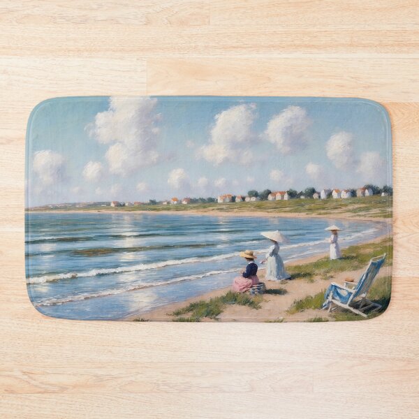 Artikelvorschau, Impressionist Dutch Master Style Beach Paintings B-01 entworfen und verkauft von MastersInColor.