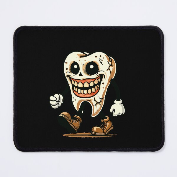 Item preview, Halloween Dental Hygiene Funny Zombie Tooth designed and sold by LuminOrb.