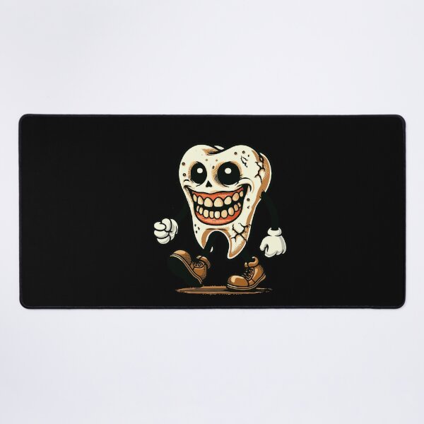 Item preview, Halloween Dental Hygiene Funny Zombie Tooth designed and sold by LuminOrb.