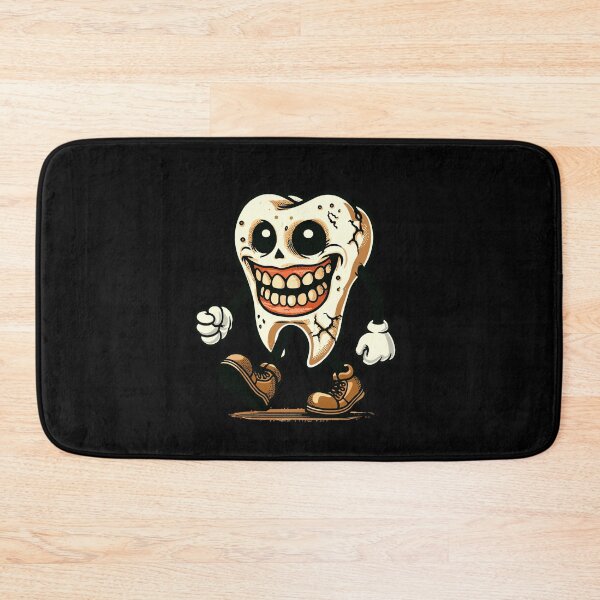 Item preview, Halloween Dental Hygiene Funny Zombie Tooth designed and sold by LuminOrb.