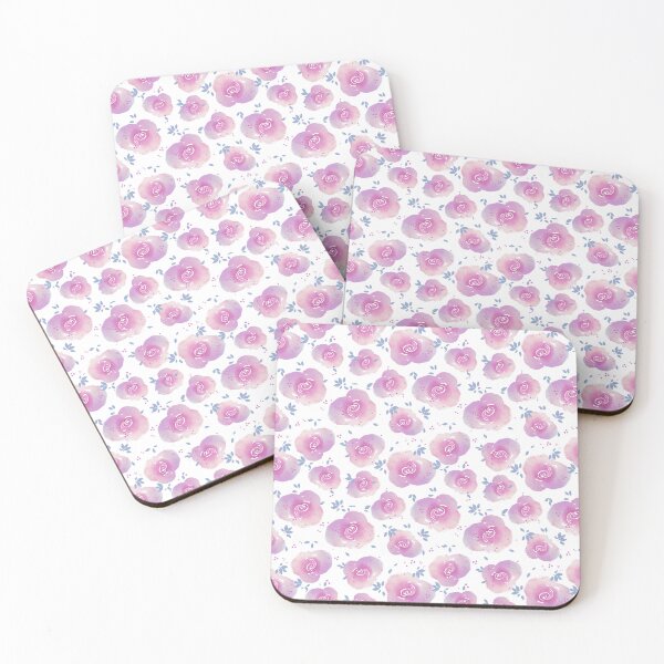 Item preview, Watercolor roses, Lilac version designed and sold by Alex  Blud.