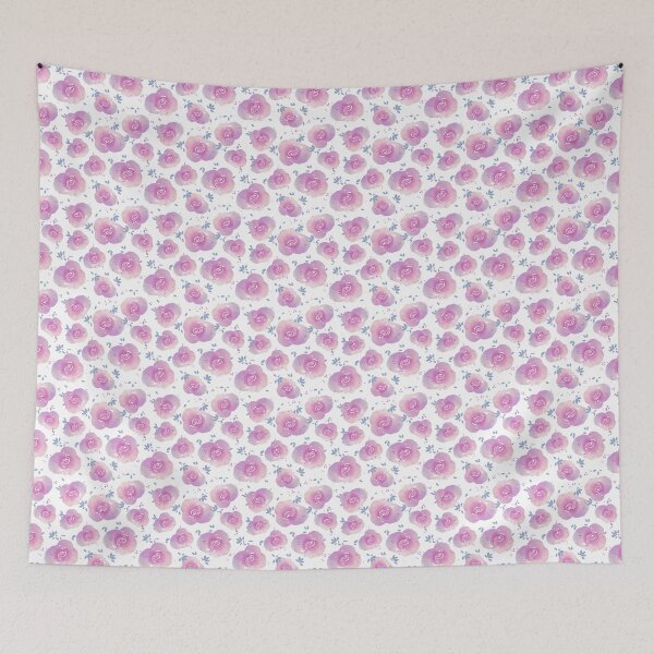 Item preview, Watercolor roses, Lilac version designed and sold by Alex  Blud.