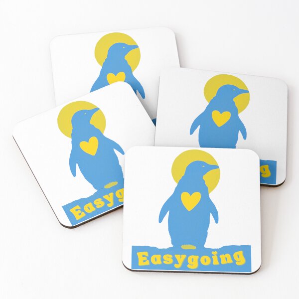 Item preview, Easygoing Blue Penguin designed and sold by pUNKnown.