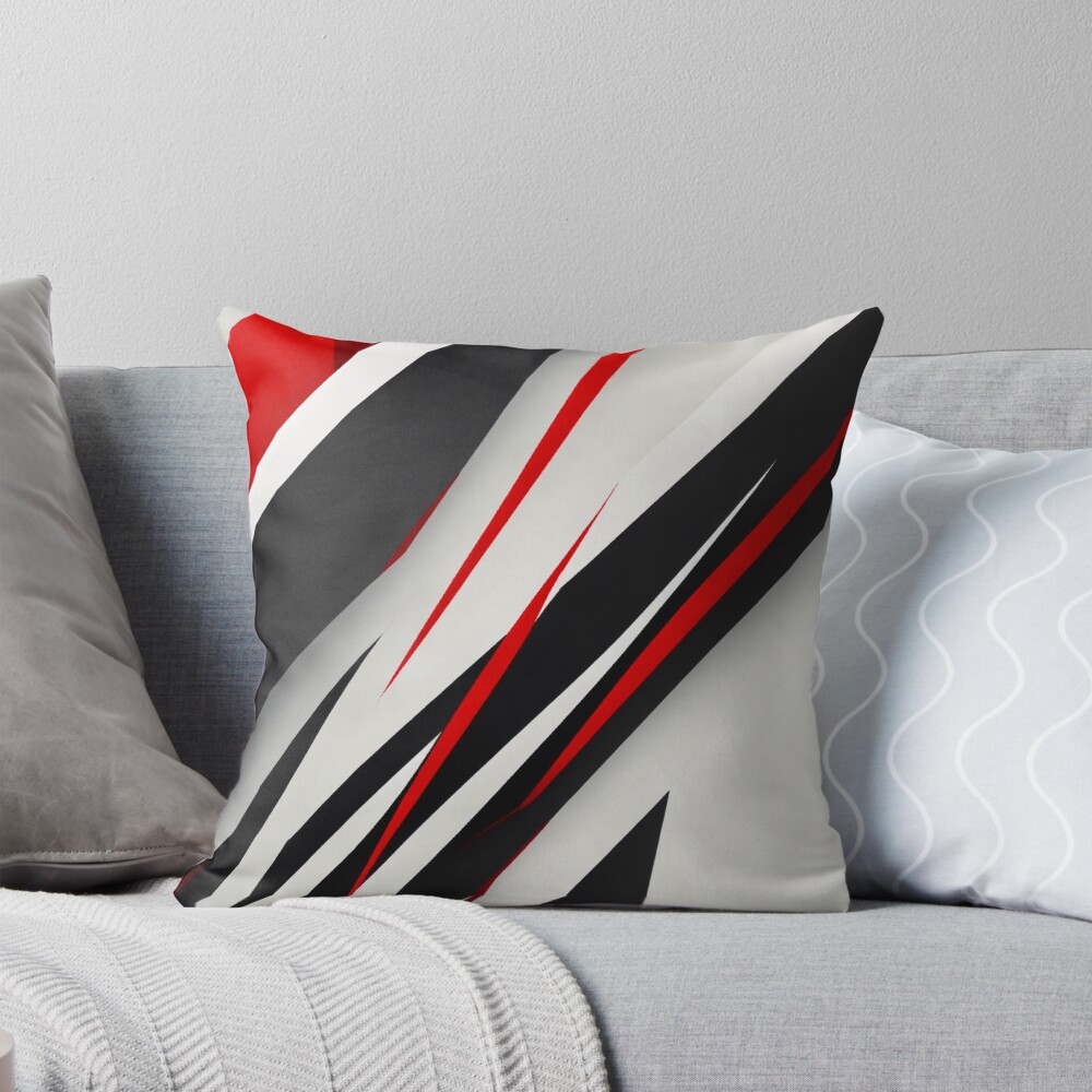 Item preview, Throw Pillow designed and sold by Mooo6.
