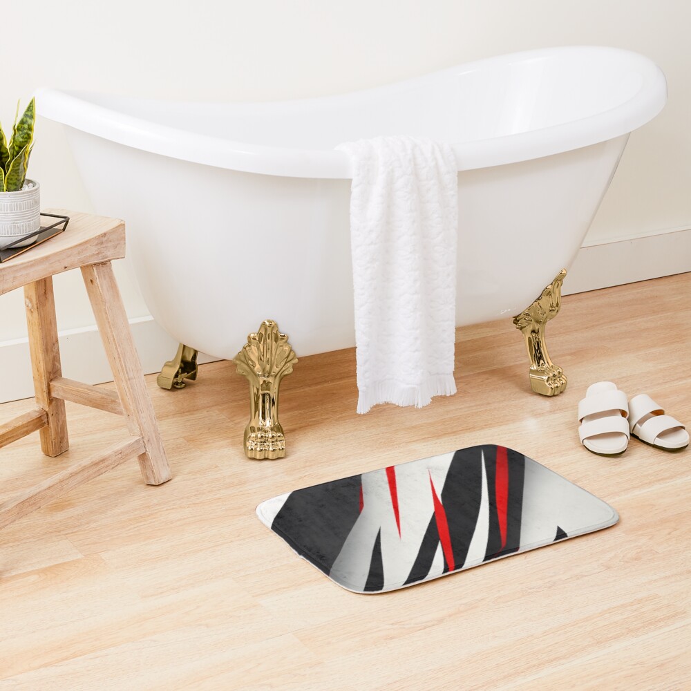 Item preview, Bath Mat designed and sold by Mooo6.