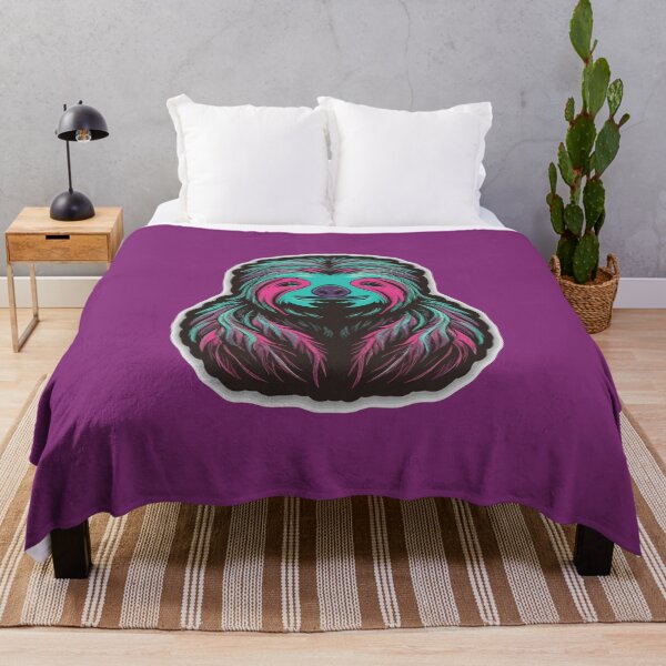 Item preview, Colorful Psychedelic Sloth designed and sold by MaateoDesign.